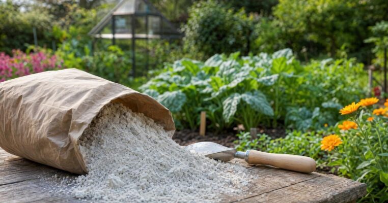 Algenkalk: Wirkung und Verwendung im Garten