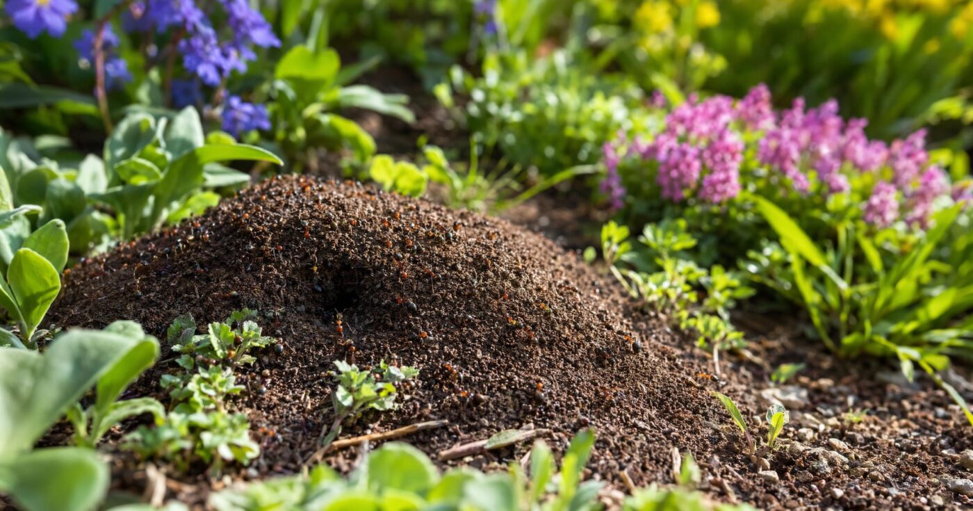 Ameisen im Garten: Nützlich oder schädlich?