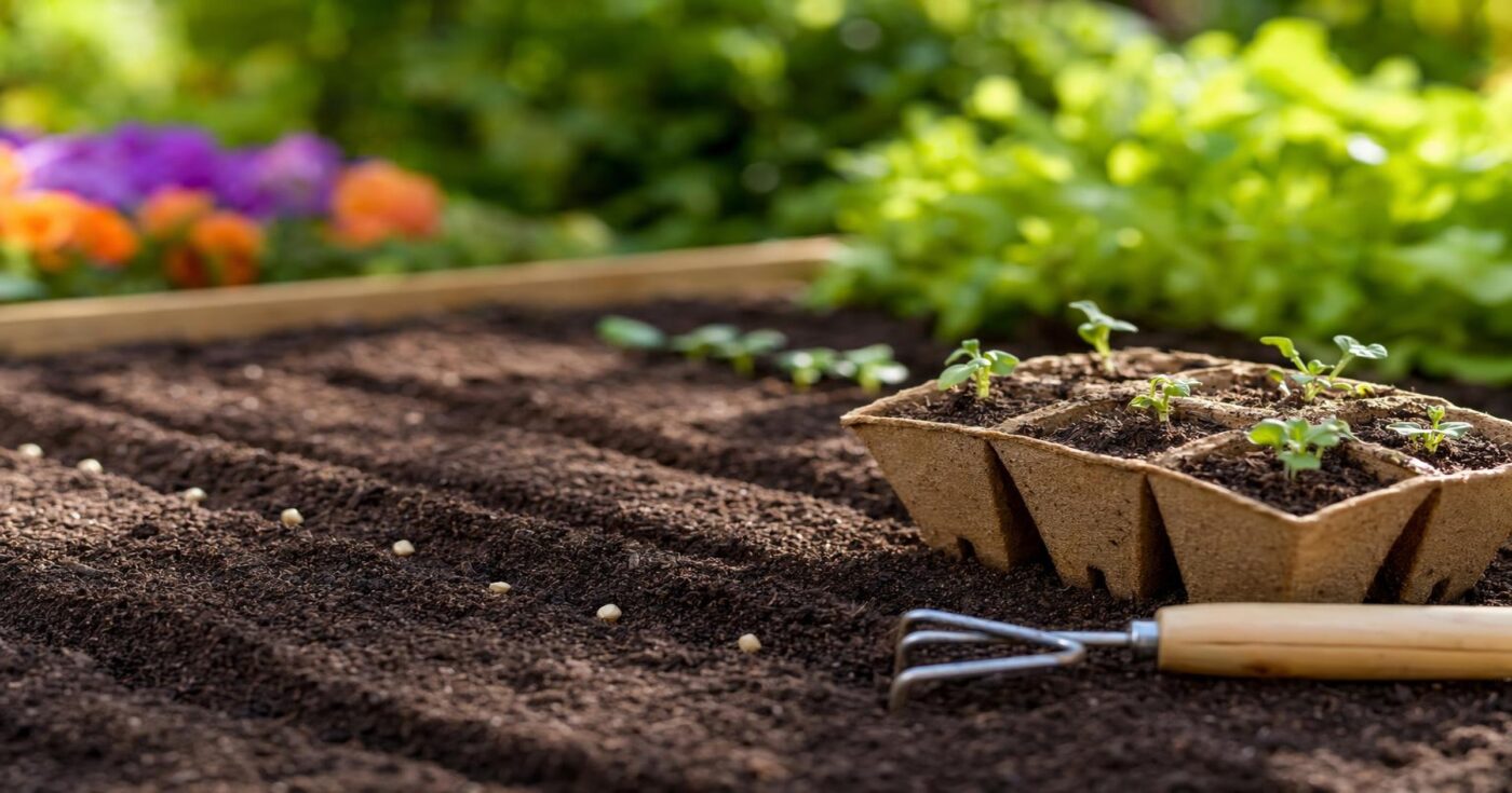 Aussaat im Garten: Pflanzen, Zeiten und Tipps für erfolgreiche Keimung
