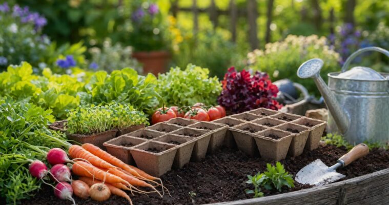 Aussaatkalender: Wann was säen – der komplette Jahresplaner für den Garten