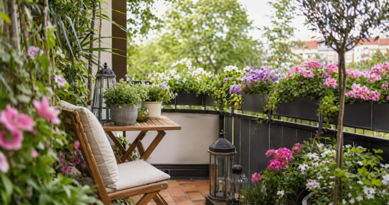 Balkon gestalten: Die besten Ideen für einen grünen Wohlfühlbalkon