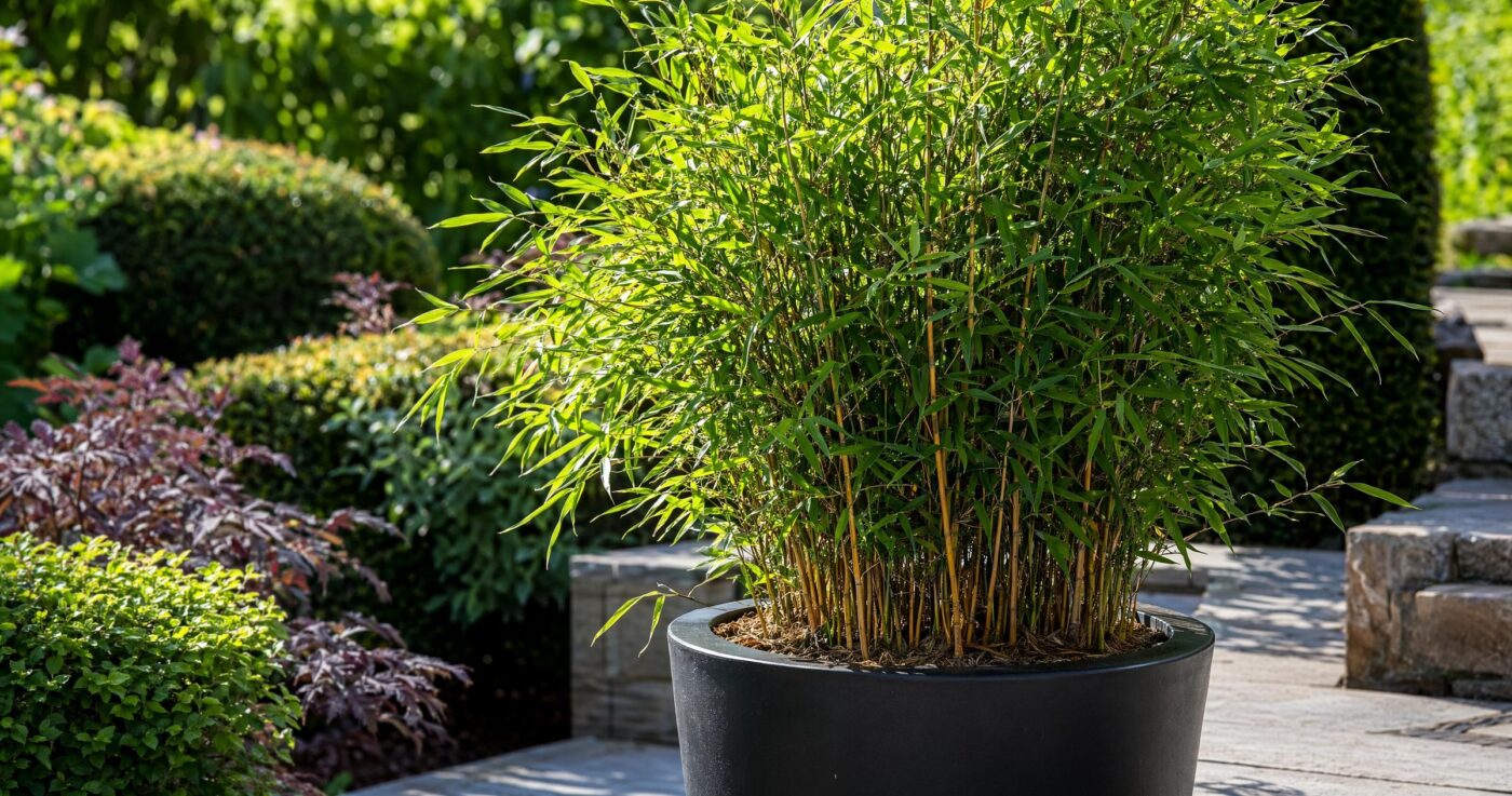 Bambus pflanzen und pflegen: Tipps für Garten und Kübel
