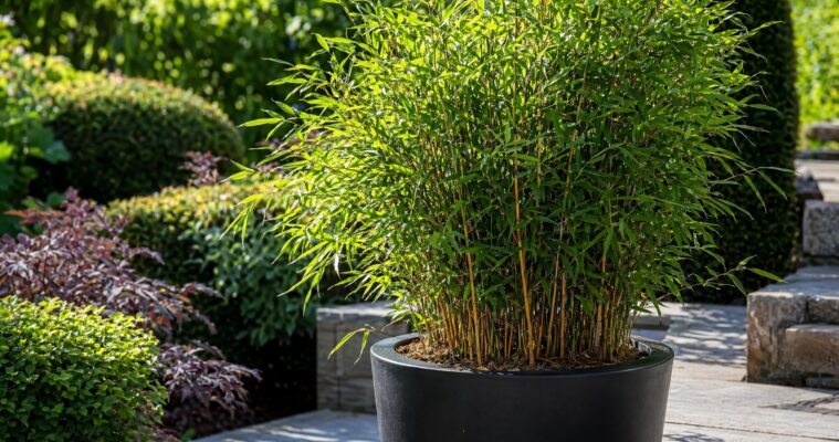 Bambus pflanzen und pflegen: Tipps für Garten und Kübel