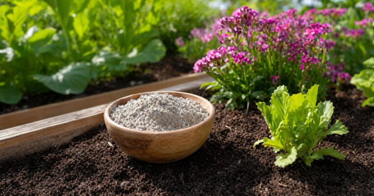 Bentonit im Garten verwenden: So verbessern Sie Ihren Boden nachhaltig