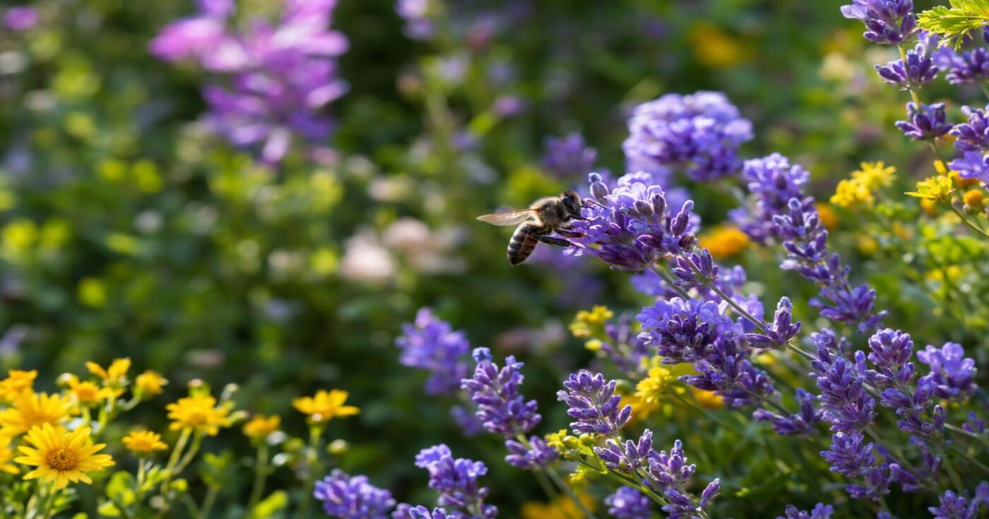 Bienenfreundliche Pflanzen: Die besten Arten für einen insektenfreundlichen Garten