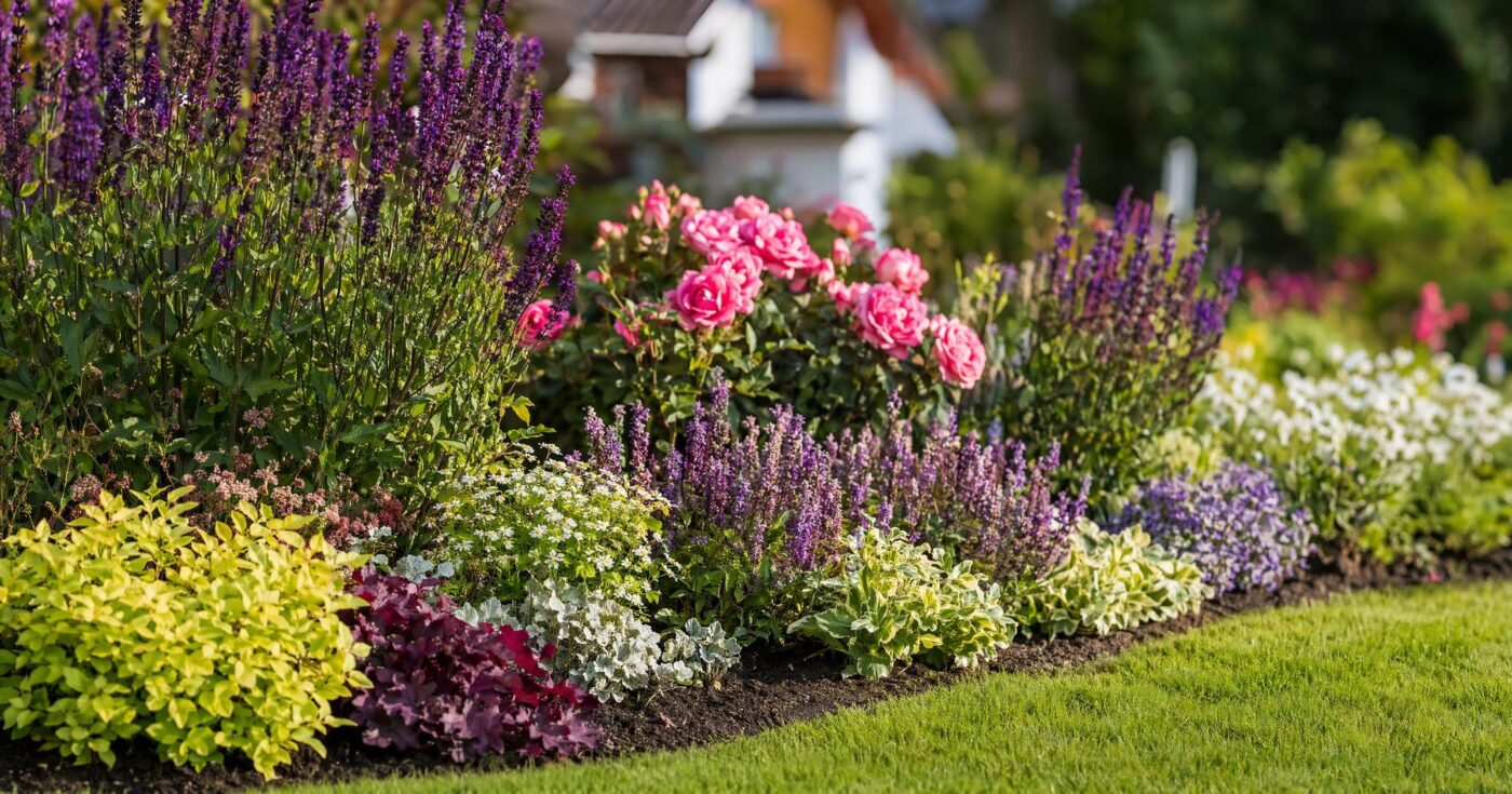 Blumenbeet: Tipps, Tricks und Gestaltungsideen