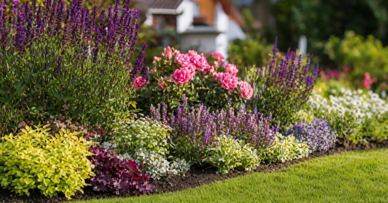 Blumenbeet: Tipps, Tricks und Gestaltungsideen