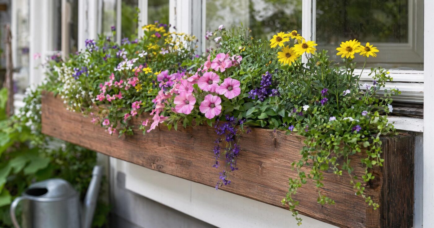 Blumenkästen: Tipps zur Bepflanzung und Pflege