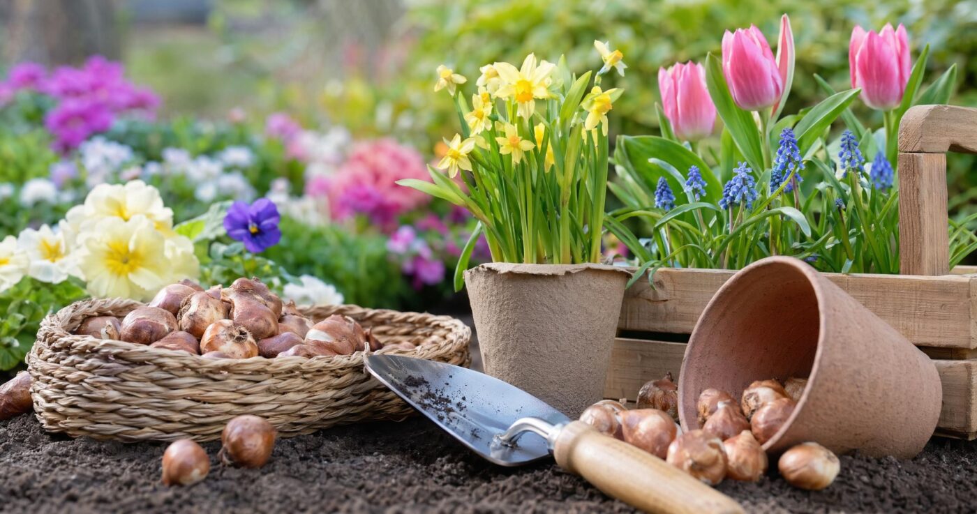 Blumenzwiebeln pflanzen, pflegen und lagern: Tipps für Tulpen, Narzissen & Co.