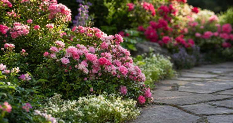 Bodendeckerrosen und Kleinstrauchrosen: Pflanzung, Pflege und die schönsten Sorten