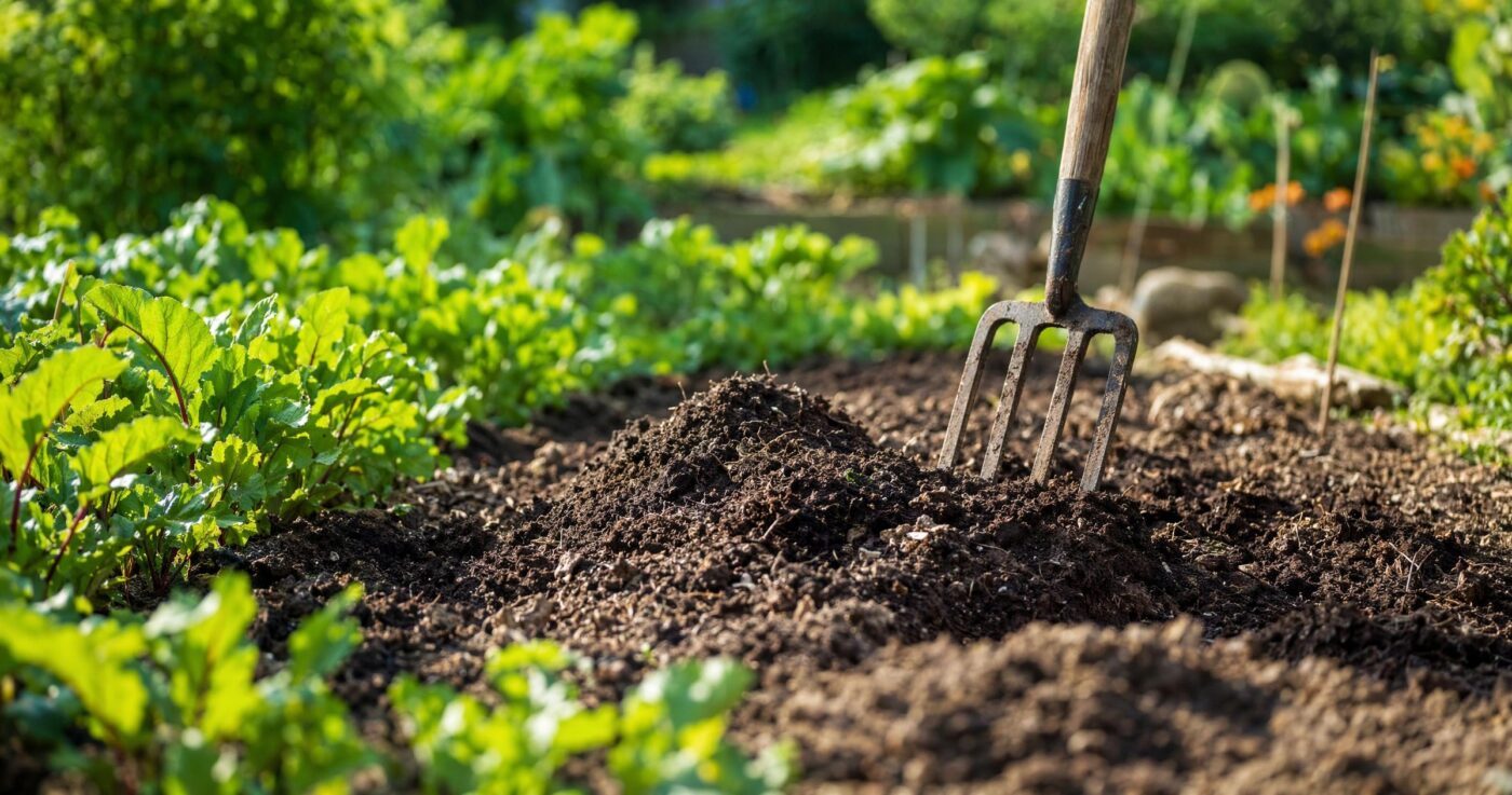 Bodenverbesserung: Geräte, Methoden und Tipps für gesunden Gartenboden