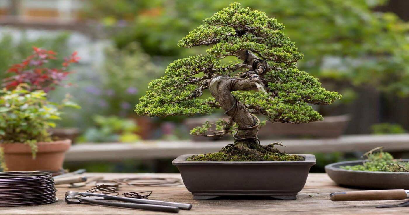 Bonsai pflanzen und pflegen: Anleitung für Einsteiger und Fortgeschrittene