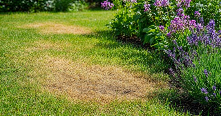 Brennflecken im Garten: Vorbeugen und bekämpfen