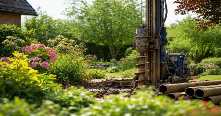 Brunnen bohren im Garten: Schritt-für-Schritt-Anleitung, Kosten & Genehmigung