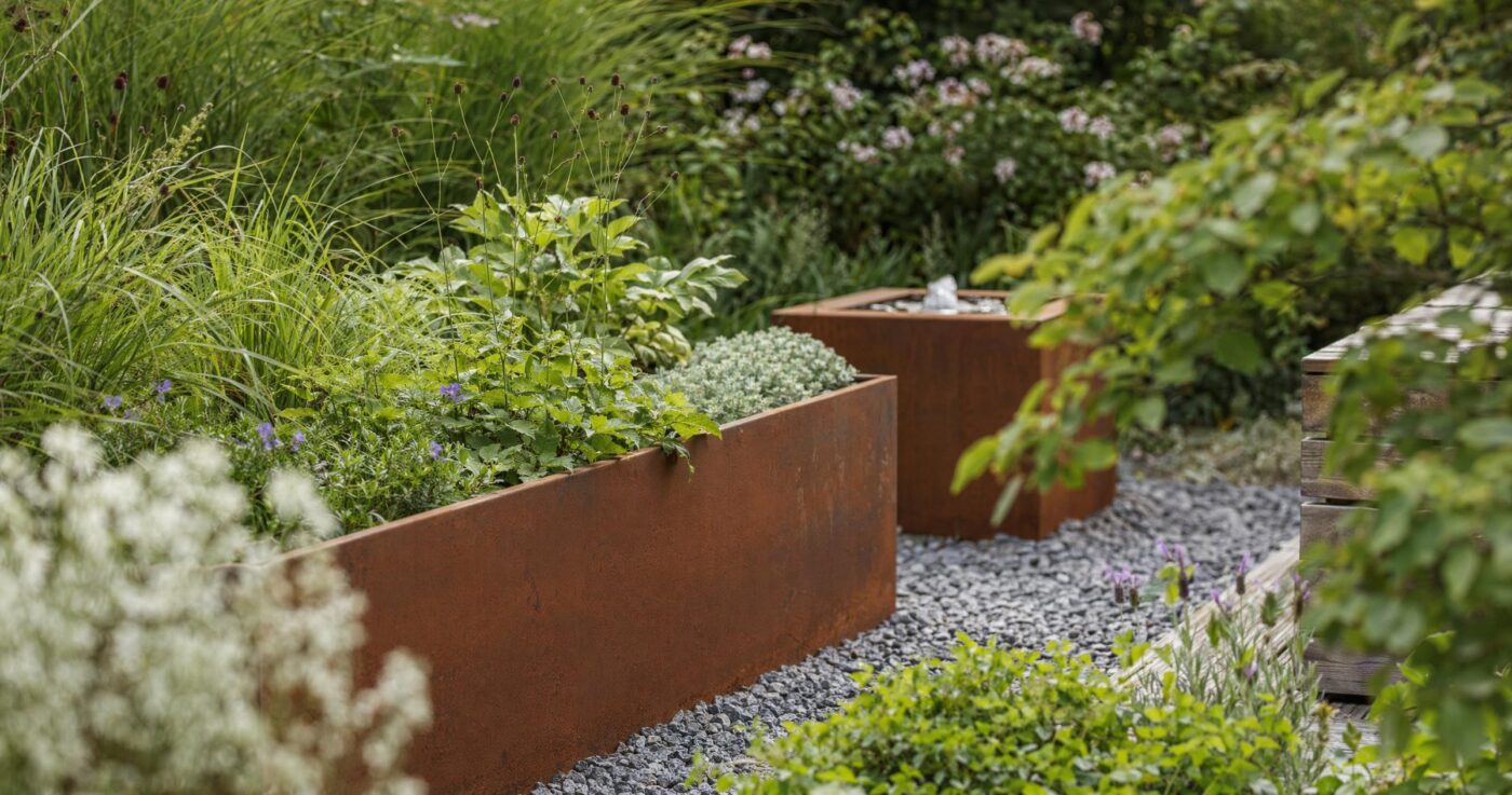 Cortenstahl im Garten: Das Kompletthandbuch für Hobbygärtner