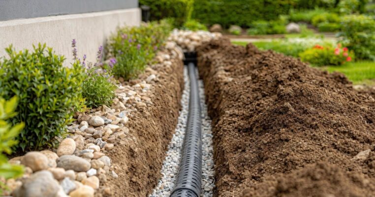 Drainage planen und anlegen