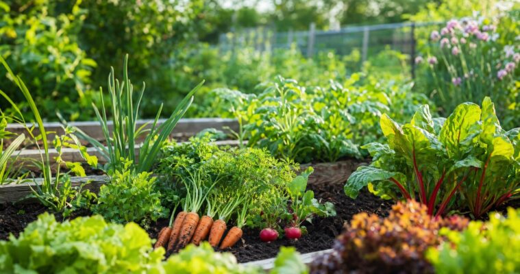 Ein Gemüsebeet anlegen und pflegen: Schritt für Schritt zum Ernteerfolg