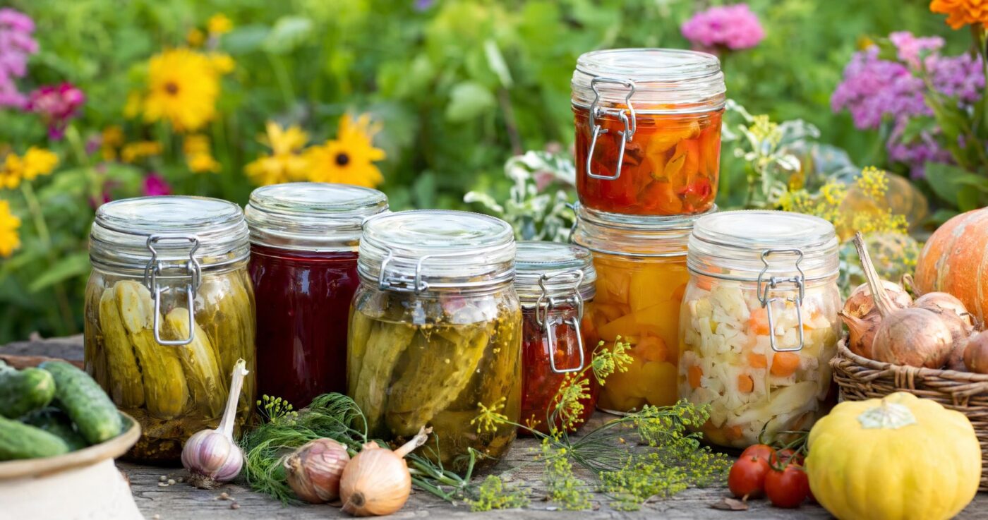 Einkochen und Einmachen: So machen Sie Ihre Gartenernte haltbar