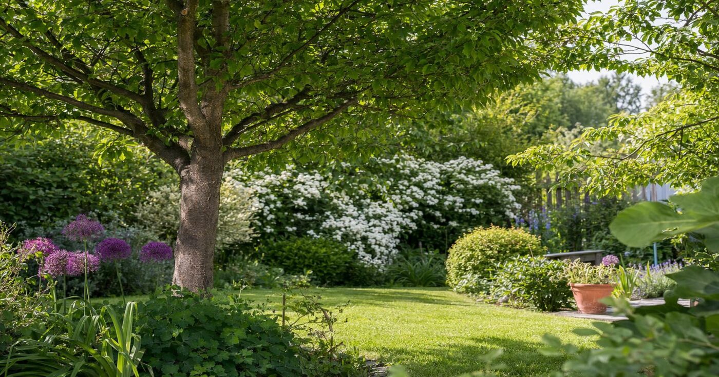 Gartenbäume: So finden Sie den richtigen Baum für Ihren Garten