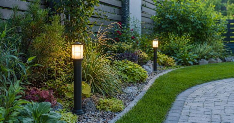 Gartenbeleuchtung: Gestaltung und Installation für jeden Hobbygärtner