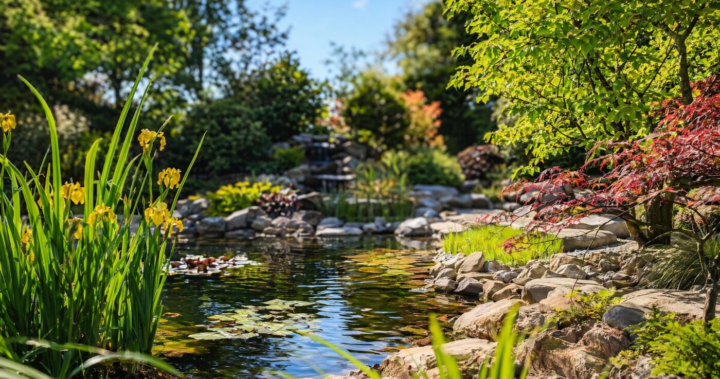 Gartenteich planen, anlegen und pflegen: Der große Ratgeber