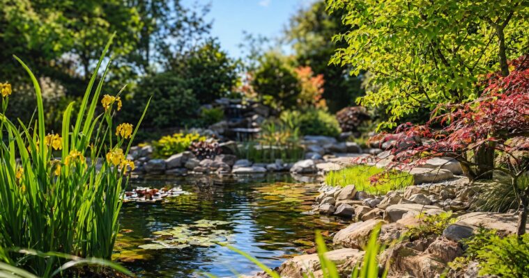 Gartenteich planen, anlegen und pflegen: Der große Ratgeber