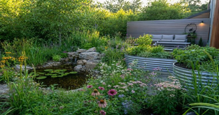 Gartentrends 2025: Gartentypen, Ideen & Umsetzung im eigenen Garten