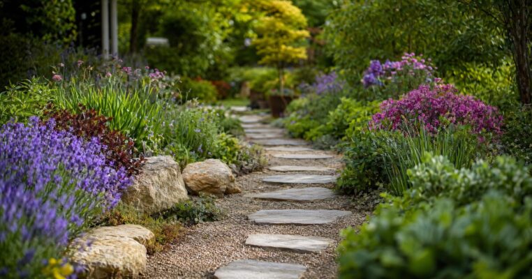 Gartenwege: Planung und Materialtipps für Hobbygärtner