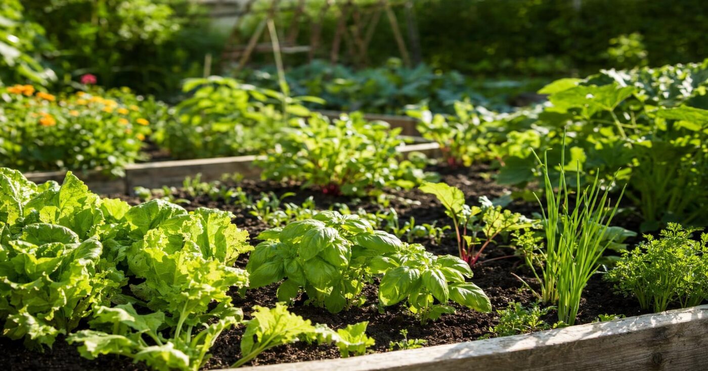 Gemüsegarten anlegen: Der ultimative Leitfaden für Hobbygärtner