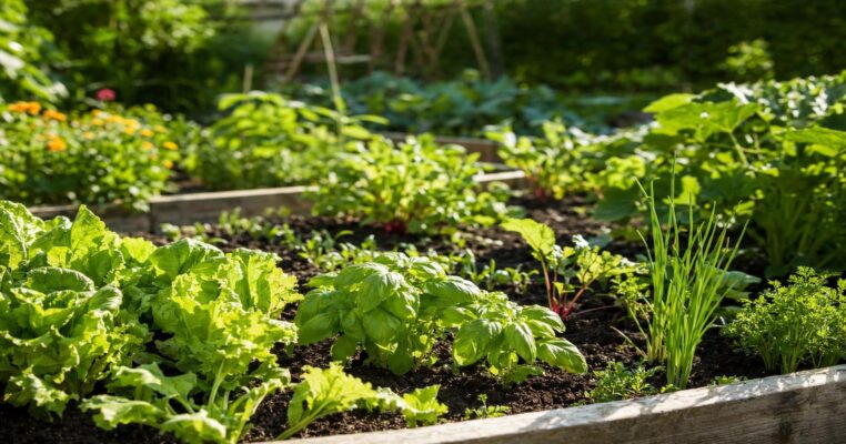 Gemüsegarten anlegen: Der ultimative Leitfaden für Hobbygärtner