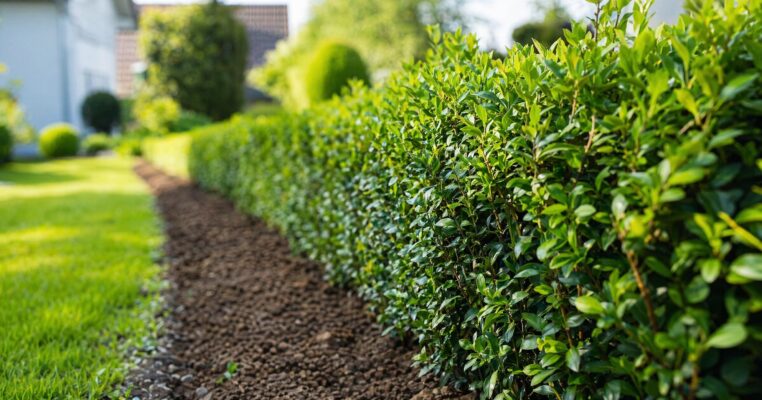 Hecke pflanzen, planen und anlegen