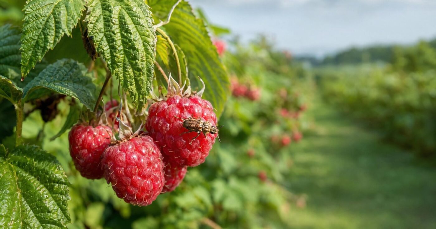 Himbeerkäfer erkennen und bekämpfen: Schutz für die Himbeerernte