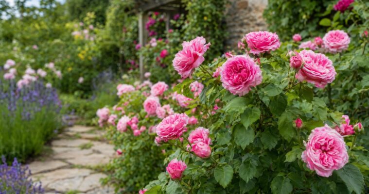 Historische Rosen pflanzen und pflegen: Charme alter Sorten im modernen Garten