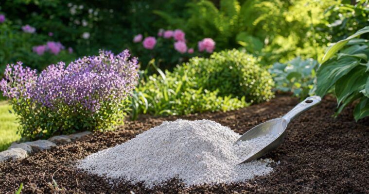Kalk im Garten: Kalkdünger richtig verwenden und dosieren