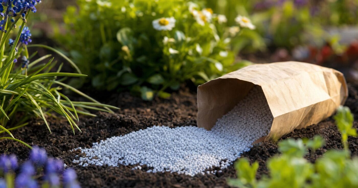 Kalkstickstoff: Die richtige Anwendung im Garten