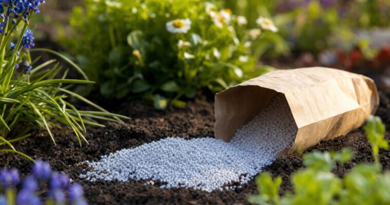 Kalkstickstoff: Die richtige Anwendung im Garten