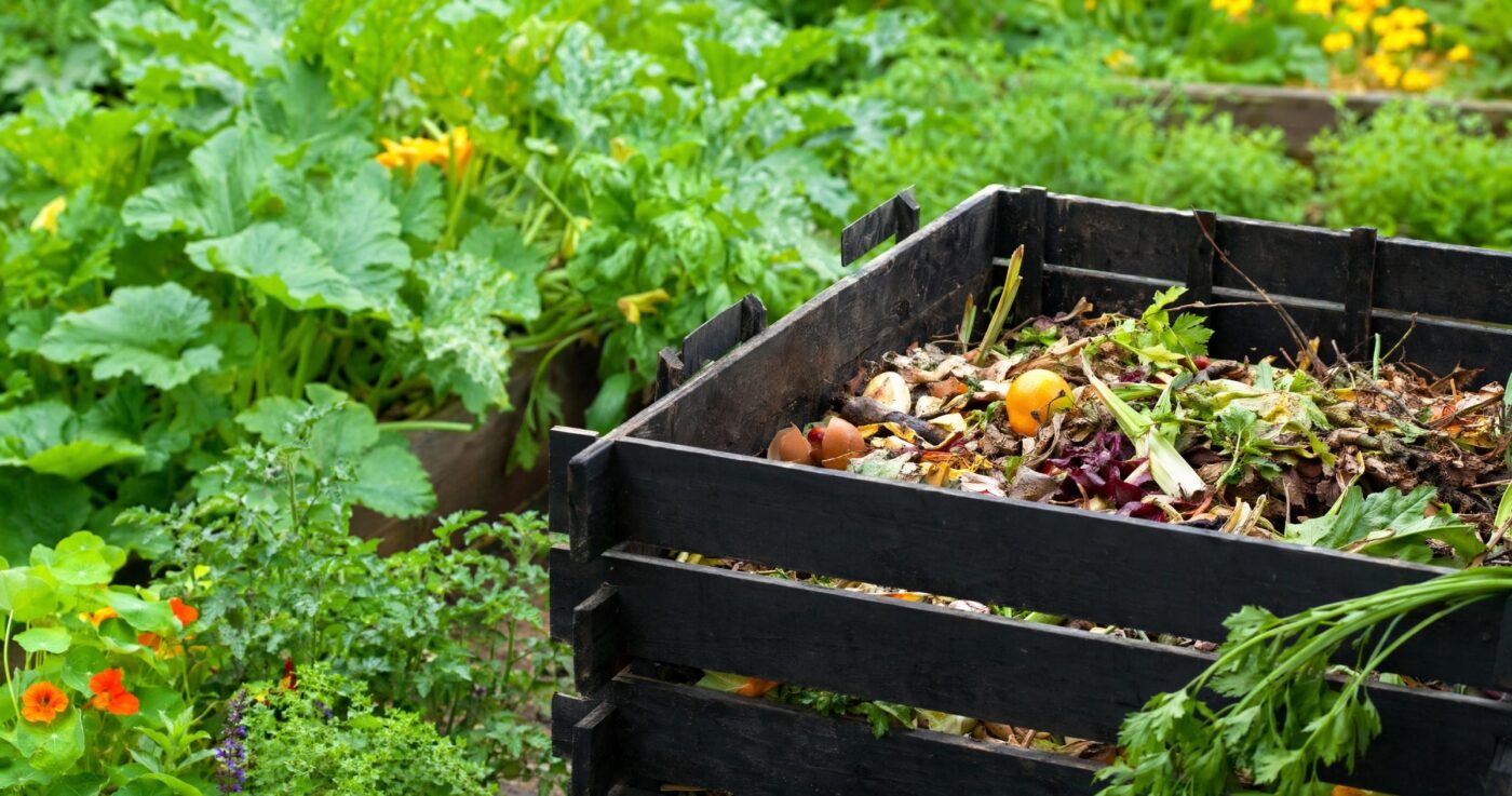 Kompost anlegen und richtig nutzen: Abfall-Recycling im Garten
