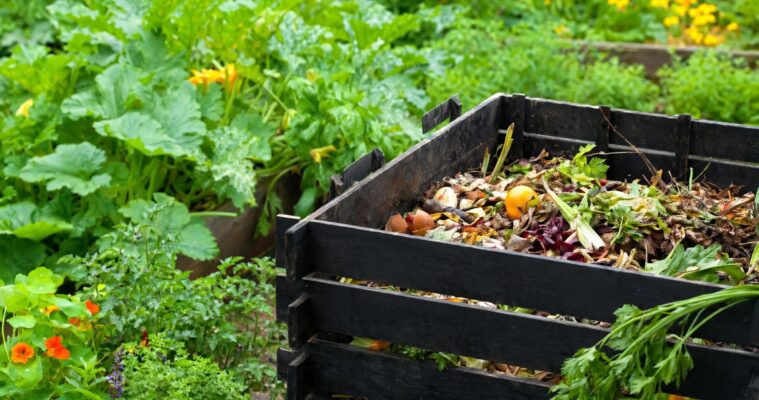 Kompost anlegen und richtig nutzen: Abfall-Recycling im Garten
