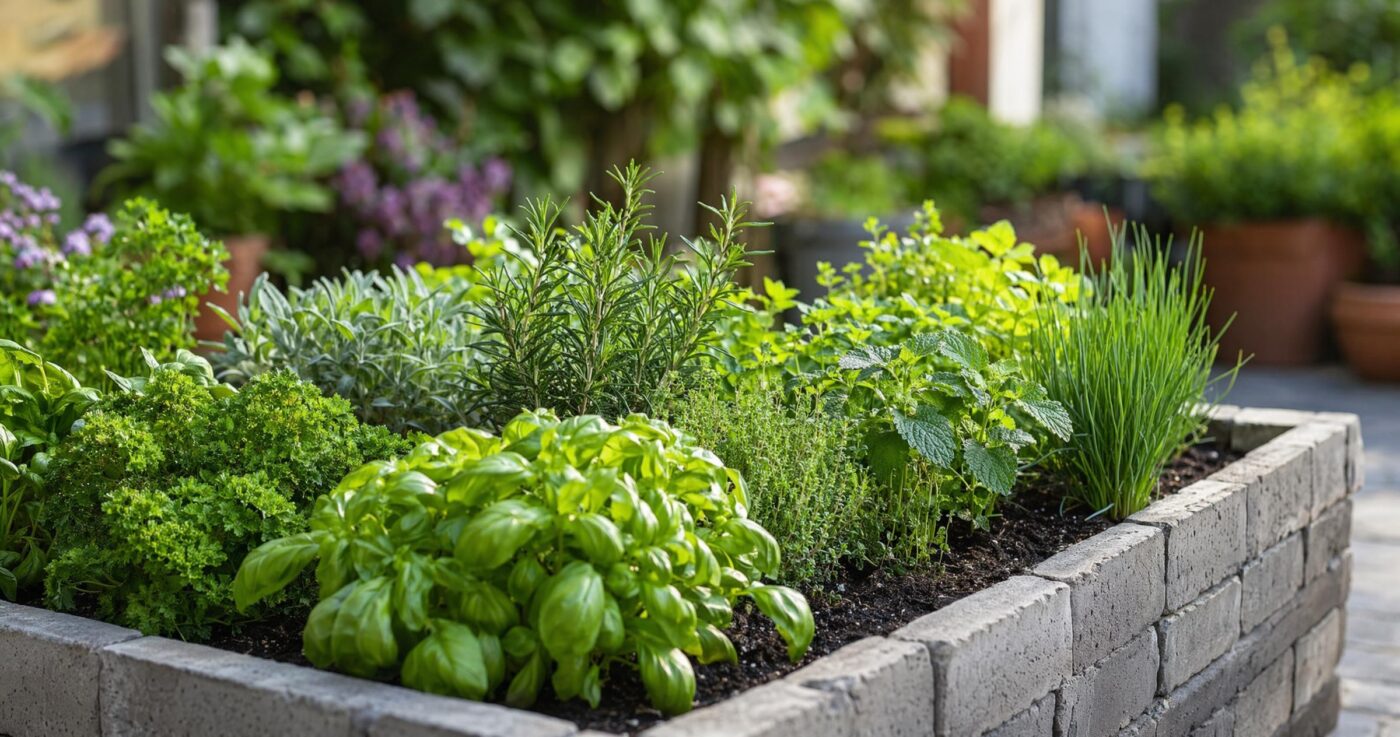 Kräutergarten anlegen und pflegen – Der große Ratgeber für Hobbygärtner