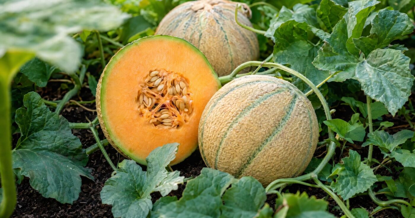 Melonen pflanzen, pflegen und ernten: Tipps für den Hobbygärtner