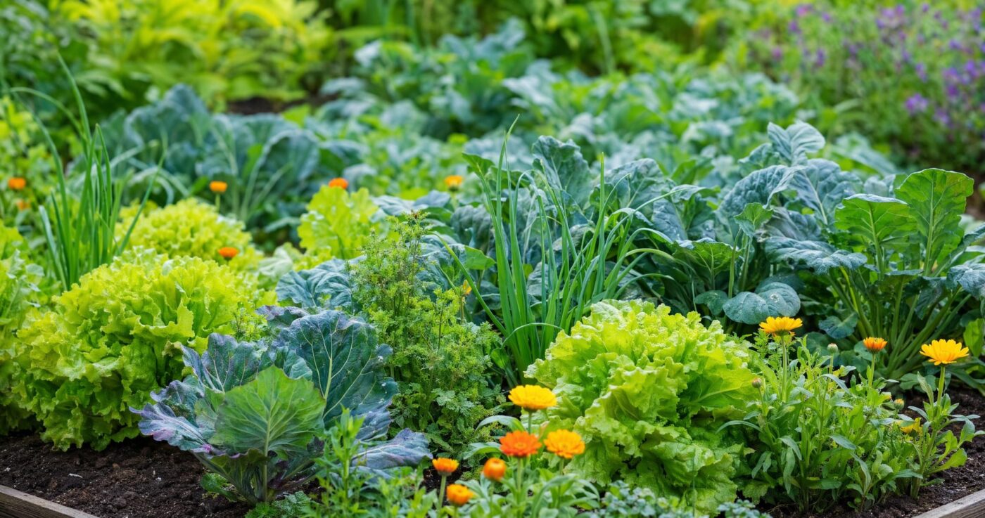 Mischkultur im Gemüsegarten: Bewährte Kombinationen, Vorteile & Planung