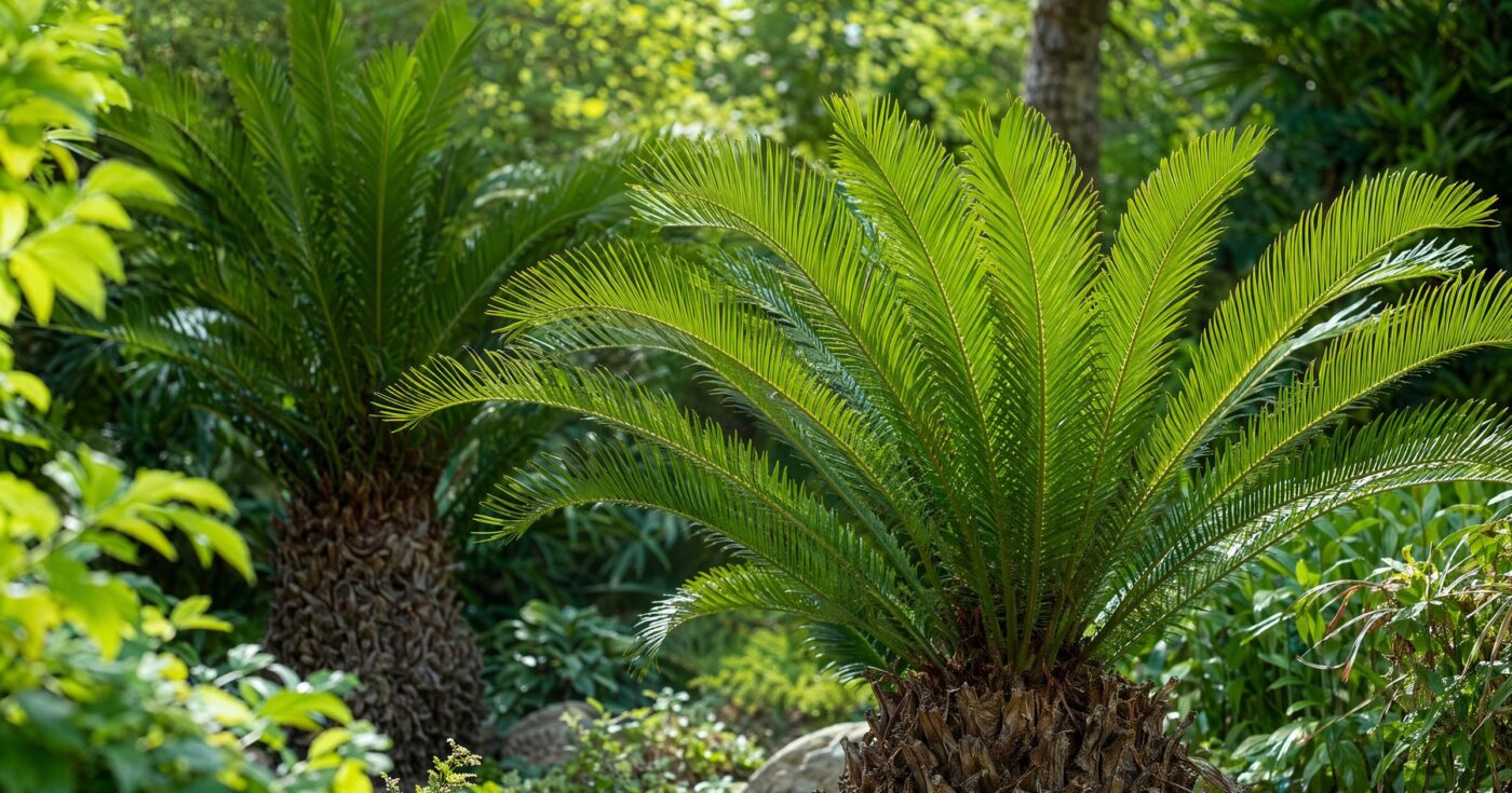 Palmfarne pflanzen und pflegen: Tipps fuer Hobbygaertner