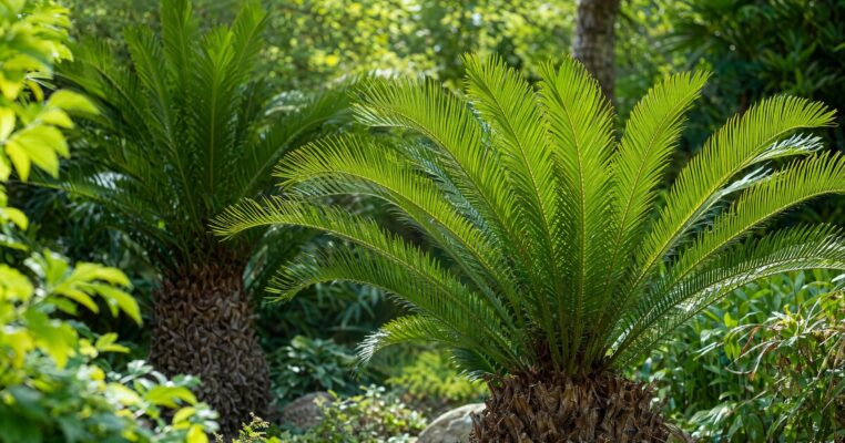 Palmfarne pflanzen und pflegen: Tipps fuer Hobbygaertner