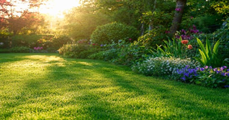 Perfekten Rasen anlegen & pflegen: Die besten Tipps für sattes Grün