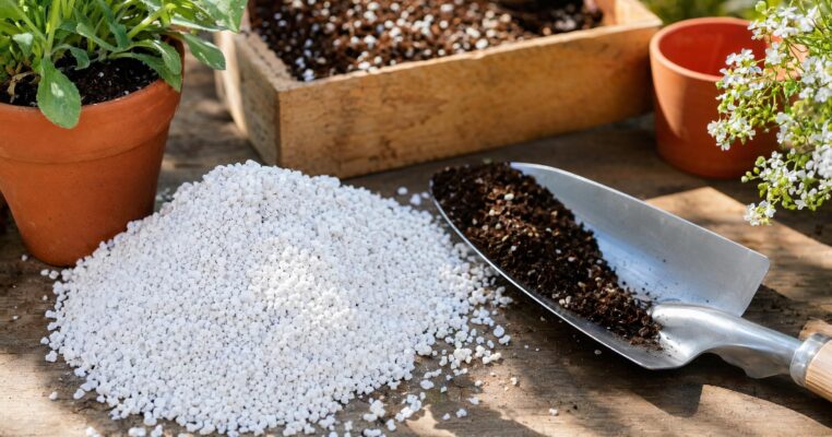 Perlite (Perlit): Ein wichtiger Bodenhilfsstoff