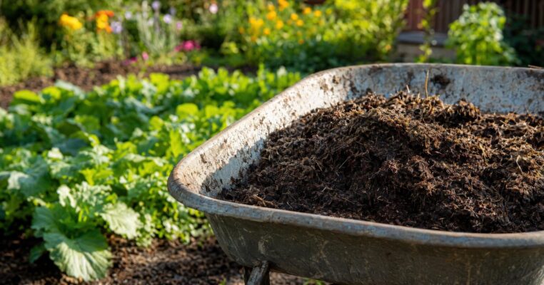 Rinderdung im Garten richtig verwenden