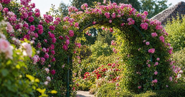 Rosenbogen: Rosen, Produkte und Tipps