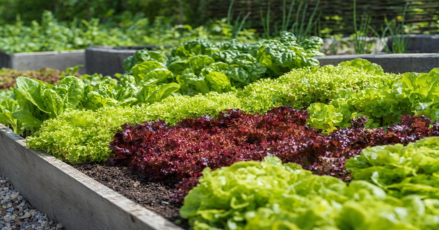Salat aussäen, pflegen und ernten: Der vollständige Praxisratgeber