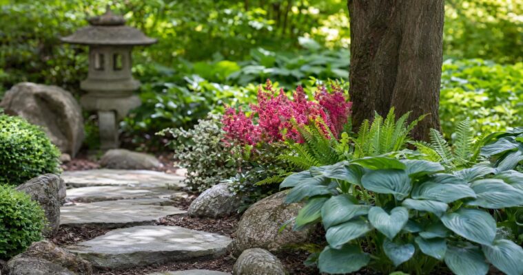 Schattengarten gestalten: Planen, Anlegen und die besten Schattenpflanzen