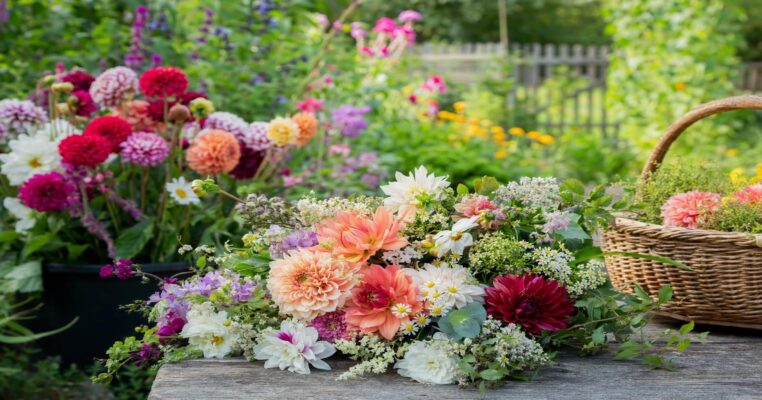 Schnittblumen anbauen: Die besten Arten für den eigenen Blumengarten